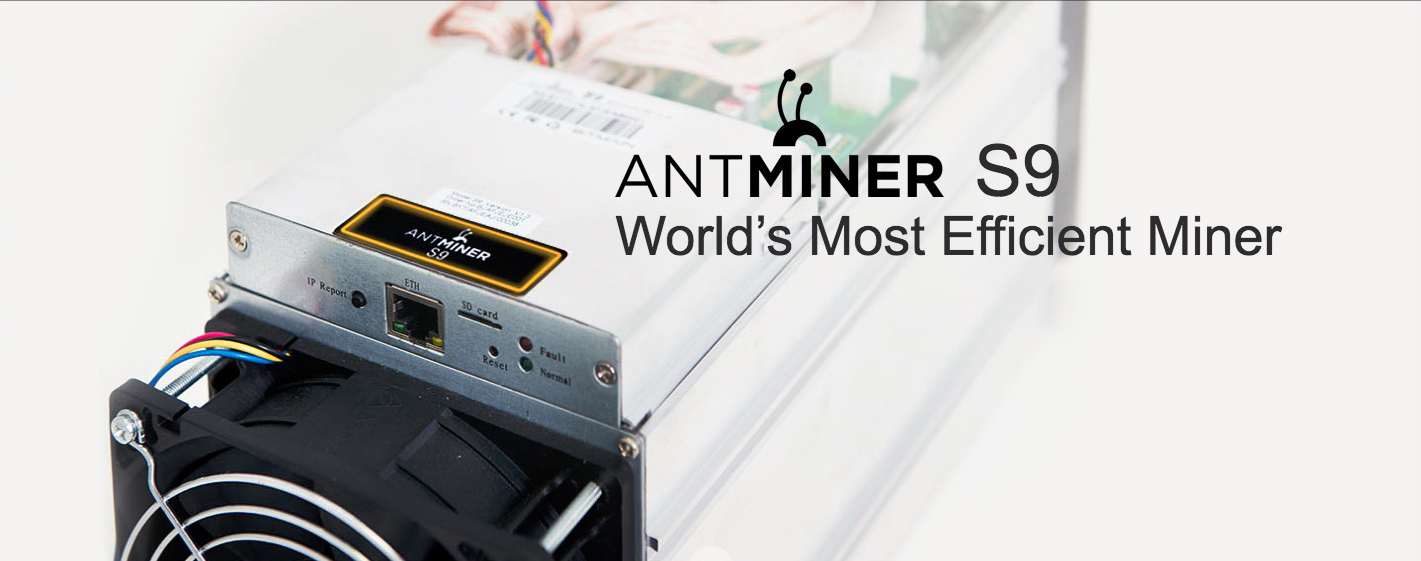Antminer s9 Bitcoin