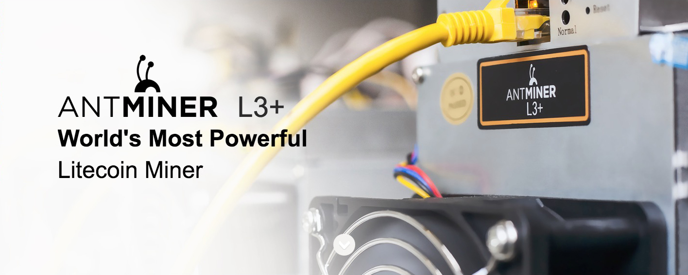 Antminer L3_